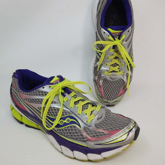 saucony women's ride 7 running shoe